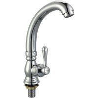 Кран для одного типа воды G-Lauf QML14-A119 Хром — фото 1, Краны