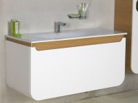 Товар: Раковина Creavit Drop 120 DP120-00CB00E-0000 Белая - фото 3 Раковина Creavit Drop 120 DP120-00CB00E-0000 Белая — фото 3, Раковины подвесные