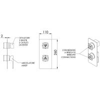 Товар: Смеситель для душа Remer Absolute AU92KBXV Сталь - фото 2 Смеситель для душа Remer Absolute AU92KBXV Сталь — фото 2, Смеситель для душа