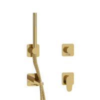 A2151.277.279.280.197.281 Встраиваемый комплект для ванны с лейкой и изливом — фото 5, Смеситель для ванны