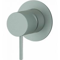 Смеситель для душа Remer X-Style Inox SSX30L Нержавеющая сталь — фото 1, Смеситель для душа