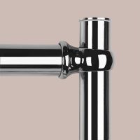 Водяной полотенцесушитель Irsap Bella 550x951 BEP053B50IR01NNN01 Хром — фото 2, Водяные полотенцесушители