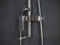 Душевая система Laguraty 17063 Хром — фото 6, Душевые стойки