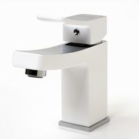 Aller 1063WHITE Смеситель для умывальника — фото 3, Аксессуары для раковины