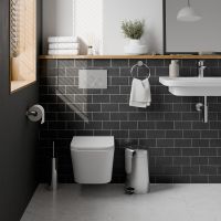 Товар: Клавиша смыва Iberica Blanca Inox-O IB.B081.003.002 Хром матовый - фото 2 Клавиша смыва Iberica Blanca Inox-O IB.B081.003.002 Хром матовый — фото 2, Кнопки смыва