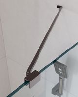 Душевой уголок CEZARES SLIDER-AH-1-90-80/90-C-GM — фото 4, Прямоугольные душевые уголки