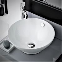 Раковина-чаша Maretti Elena 41 EA13NS92-844 Белая — фото 7, Раковины накладные