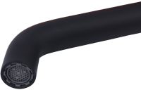 Товар: Смеситель для раковины Bronze de Luxe Focus 24686BG Черный матовый - фото 7 Смеситель для раковины Bronze de Luxe Focus 24686BG Черный матовый — фото 7, Смесители для раковины