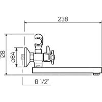 Товар: Смеситель для ванны Ростовская Мануфактура Сантехники SL115-142E универсальный Хром - фото 2 Смеситель для ванны Ростовская Мануфактура Сантехники SL115-142E универсальный Хром — фото 2, Для душа и ванны