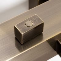 Exter 1601 Смеситель для ванны с коротким изливом — фото 10, Смеситель для ванны