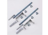 Товар: Комплект крепления для инсталляций к стене 190-250 мм Aquatek KKI-0000001 - фото 2 Комплект крепления для инсталляций к стене 190-250 мм Aquatek KKI-0000001 — фото 2, Комплекты унитаз + инсталляция