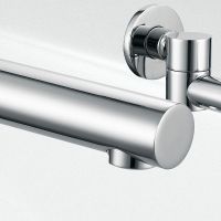 Излив для смесителя Swedbe Platta 5513 Хром — фото 7, Изливы