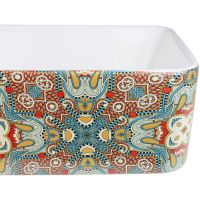 Раковина-чаша Bronze de Luxe Cozy 48 1237V Разноцветная — фото 2, Раковины накладные