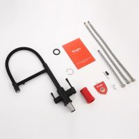 Смеситель для кухни Raglo R81.63.06 Черный матовый — фото 3, Смесители для кухни