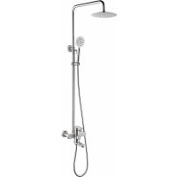 Товар: Душевая система Haiba HB24806 Хром - фото 1 Душевая система Haiba HB24806 Хром — фото 1, Душевые системы