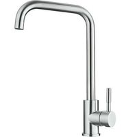 Смеситель для кухни Accoona SUS304 A4490 Сатин — фото 1, Смесители для кухни