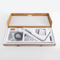 Душевая стойка со смесителем и изливом CEZARES LINER-CVD-GM — фото 10, Душевые системы