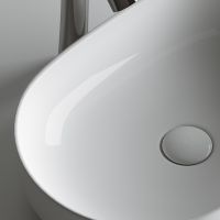 Раковина-чаша Ceramicanova Element 60 CN6047 Белая — фото 7, Раковины