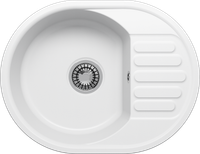 Кухонная мойка QUARTZBOND BOND-610 (Туман) — фото 1, Кухонные мойки