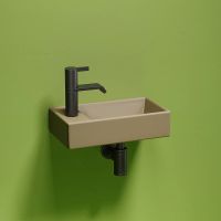 Раковина Ceramicanova Element 41 R CN6051RMC Капучино матовая — фото 11, Мини-раковины