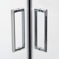 Leine 35P03 Душевой уголок — фото 6, Квадратные душевые уголки