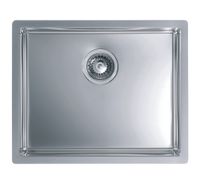 Мойка для кухни QUADRIX 50 BRS-90 550 X 450 X 199 в комплекте с сифоном 1130551 — фото 1, Кухонные мойки