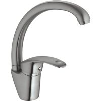 Смеситель для кухни Haiba HB4121-5 Сатин — фото 1, Смесители для кухни