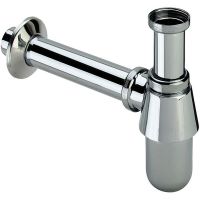 Сифон для раковины Gattoni Accessori 0152/00C0 Хром — фото 1, Сифоны для раковины