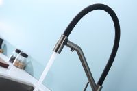 Смеситель для кухни Raglo R80.62.09 Графит матовый Черный — фото 14, Смесители для кухни