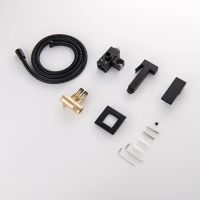 Гигиенический душ со смесителем Boch Mann Resia B CK-P11B BM10413 Черный матовый — фото 6, Гигиенические души