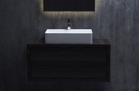 Раковина Salini Ottavia 60 1103201M Белая матовая — фото 2, Раковины накладные