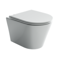 Товар: Унитаз Ceramicanova Forma CN3011 подвесной с сиденьем Микролифт - фото 4 Унитаз Ceramicanova Forma CN3011 подвесной с сиденьем Микролифт — фото 4, Подвесные унитазы