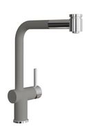 Товар: Florentina Смеситель "ПАЛЕРМО", цвет Грей (PALERMO, Grey) арт-317.08H.1223.305 - фото 1 Florentina Смеситель "ПАЛЕРМО", цвет Грей (PALERMO, Grey) арт-317.08H.1223.305 — фото 1, Смесители для кухни