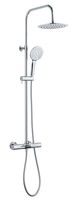 Душевая система ESKO STT5054 с термостатом Хром — фото 2, Душевые стойки