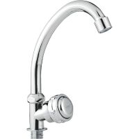 Кран для одного типа воды Ledeme 4195L Хром — фото 1, Краны