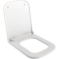 Унитаз Ambassador Benefit 203T20001R-202T20001S подвесной Белый глянцевый с сиденьем Микролифт — фото 2, Подвесные унитазы