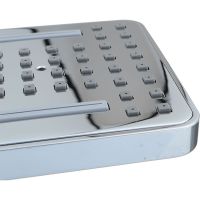 Верхний душ Melodia della vita MKP27016С Хром — фото 4, Верхние души