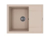 Florentina Мойка "Липси" 650, бежевый FG — фото 1, Кухонные мойки