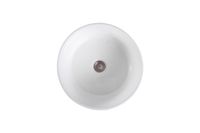 Раковина накладная для установки на столешницу AQUATEK AQ5118-MW 400*400*165, матовый белый — фото 5, Раковины