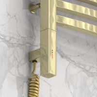 Электрический полотенцесушитель Сунержа Аркус 3.0 800x600 L 020-5704-8060 Шампань — фото 2, Электрические полотенцесушители