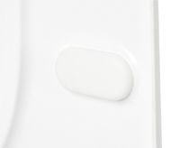 Унитаз Creto Logan L2 1002-001-L2W подвесной Белый с сиденьем Микролифт — фото 9, Подвесные унитазы