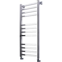 Водяной полотенцесушитель Comfysan Pioli-K W-10 100x40 014384 Хром — фото 1, Водяные полотенцесушители