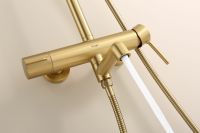 Товар: Душевая система Raglo R20.24.03 Золото матовое - фото 30 Душевая система Raglo R20.24.03 Золото матовое — фото 30, Душевые системы