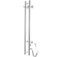 Товар: Электрический полотенцесушитель Domoterm Танго DMT 109-V2 14x92 EK R Хром - фото 3 Электрический полотенцесушитель Domoterm Танго DMT 109-V2 14x92 EK R Хром — фото 3, Электрические полотенцесушители