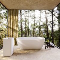 Товар: Ванна из искусственного камня Solid Surface CEZARES CZR-STYLUS-160-80-54-SSB - фото 4 Ванна из искусственного камня Solid Surface CEZARES CZR-STYLUS-160-80-54-SSB — фото 4, Ванны