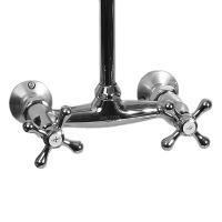 Душевая система Сантаком StOmega Н2408 Хром — фото 2, Душевые стойки