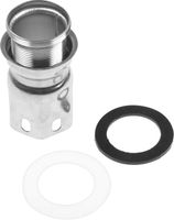 Смеситель для раковины Accoona H205 A96205 Нержавеющая сталь — фото 7, Смесители для раковины