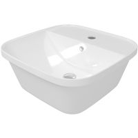 Раковина Maretti Florenza 43 FL13NS37-844 Белая — фото 1, Раковины накладные