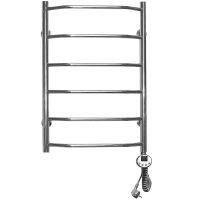 Электрический полотенцесушитель Domoterm Лаура П6 600x800 ER Хром — фото 1, Электрические полотенцесушители