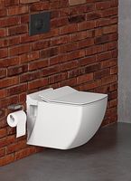 Унитаз Creavit Trend TP324-11CB00E-0000 подвесной Белый без сиденья — фото 2, Подвесные унитазы